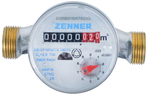 Счетчик холодной воды ZENNER ETKD-N DN15