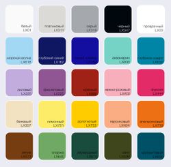 Виниловый фон BEDFORD STORE, желтый 3х5