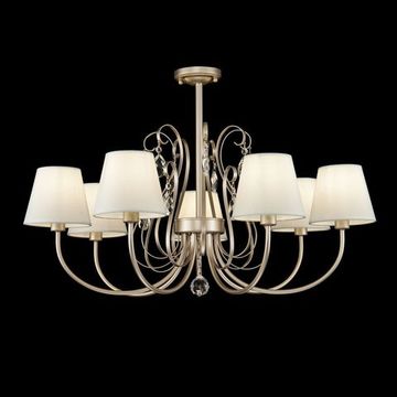 Люстра FR2030CL-07G матовое золото Vanda Freya