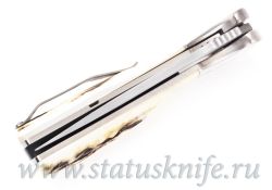 Нож RJ Martin Q36  Damascus Mammothфотография - 8