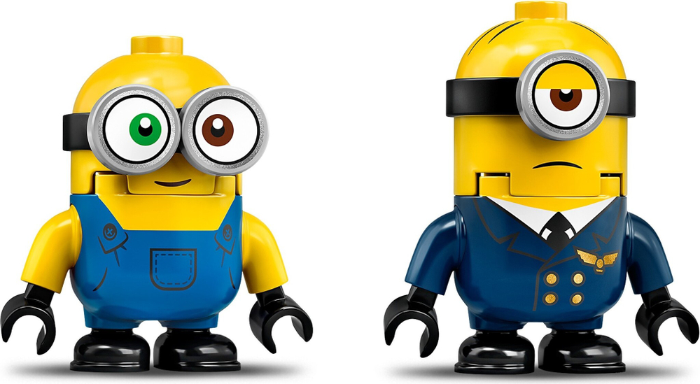 Конструктор LEGO Minions 75547 Миньоны: тренировочный полет