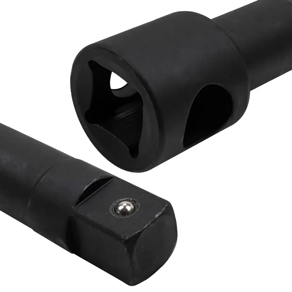 Удлинитель ударный 300мм с отверстием, 1'' RockForce##Rock FORCE RF-8049300MPB