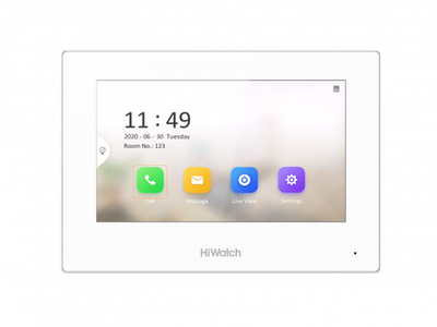 Монитор IP-видеодомофона VDP-H3211W HiWatch