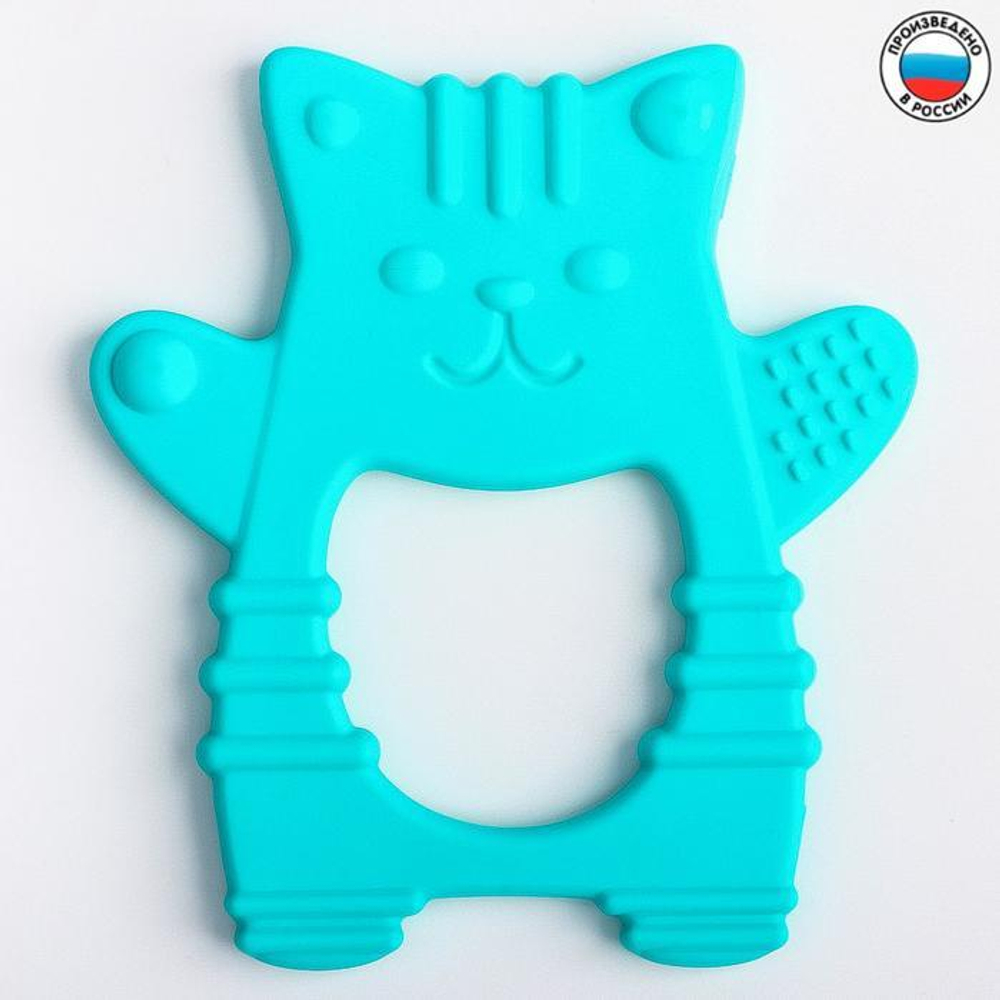 6948786 Прорезыватель «Котенок», цвет МИКС