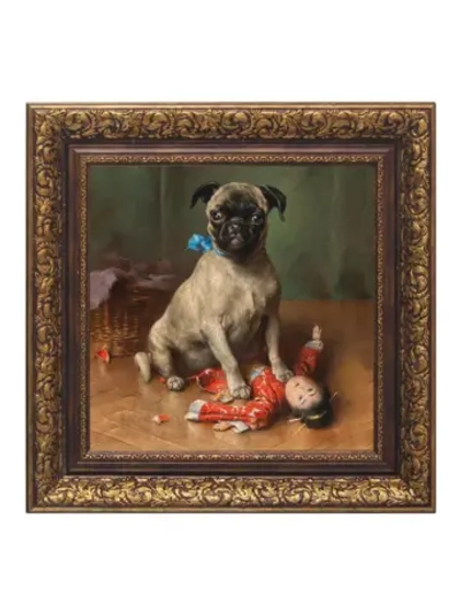 Картина на стену интерьерная на холсте 27*27 см