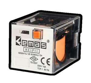 Промышленное реле 11-контактное 220V AС, RE1P11 AC 220 EMAS