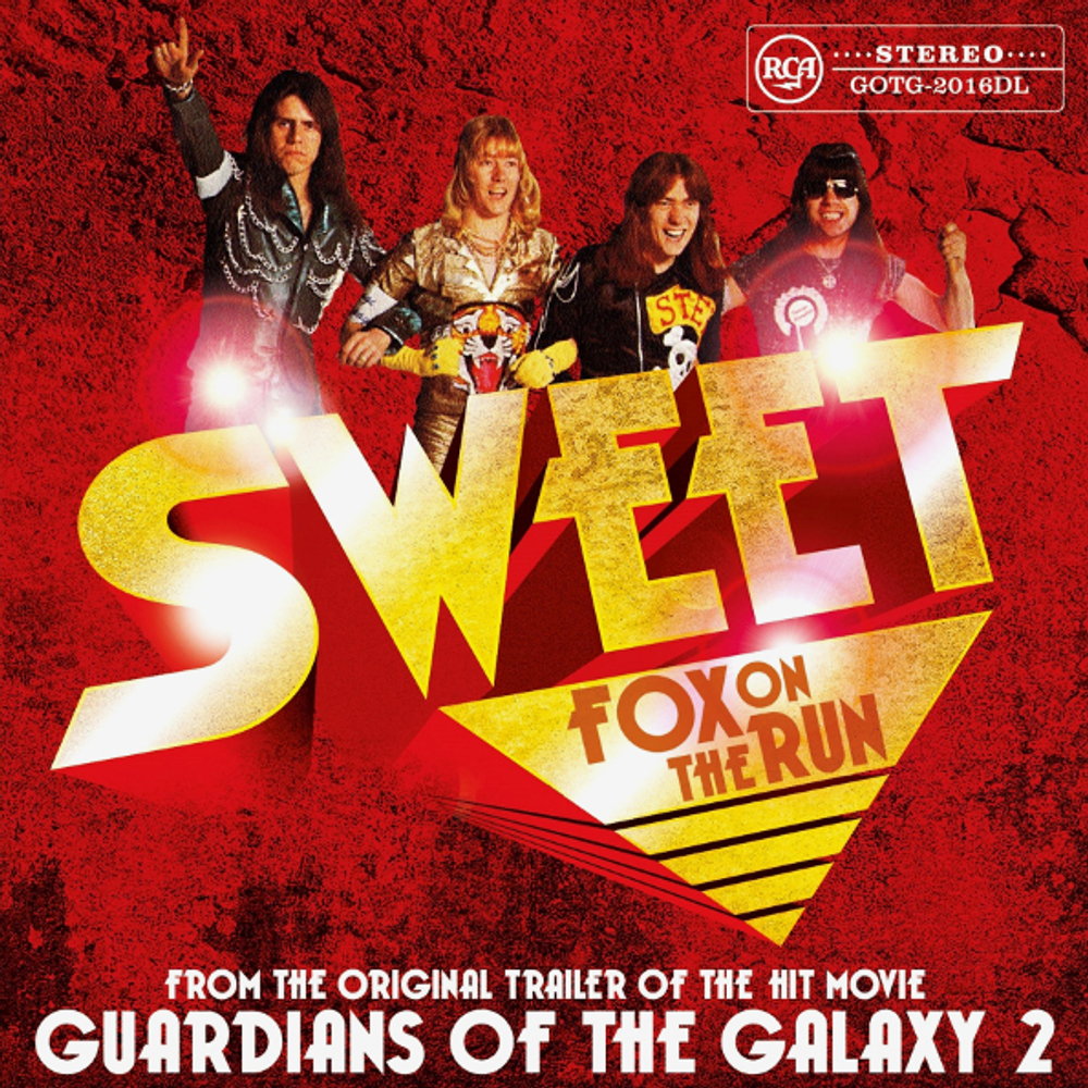 Sweet / Fox On The Run (Coloured Vinyl)(12" Vinyl Single)