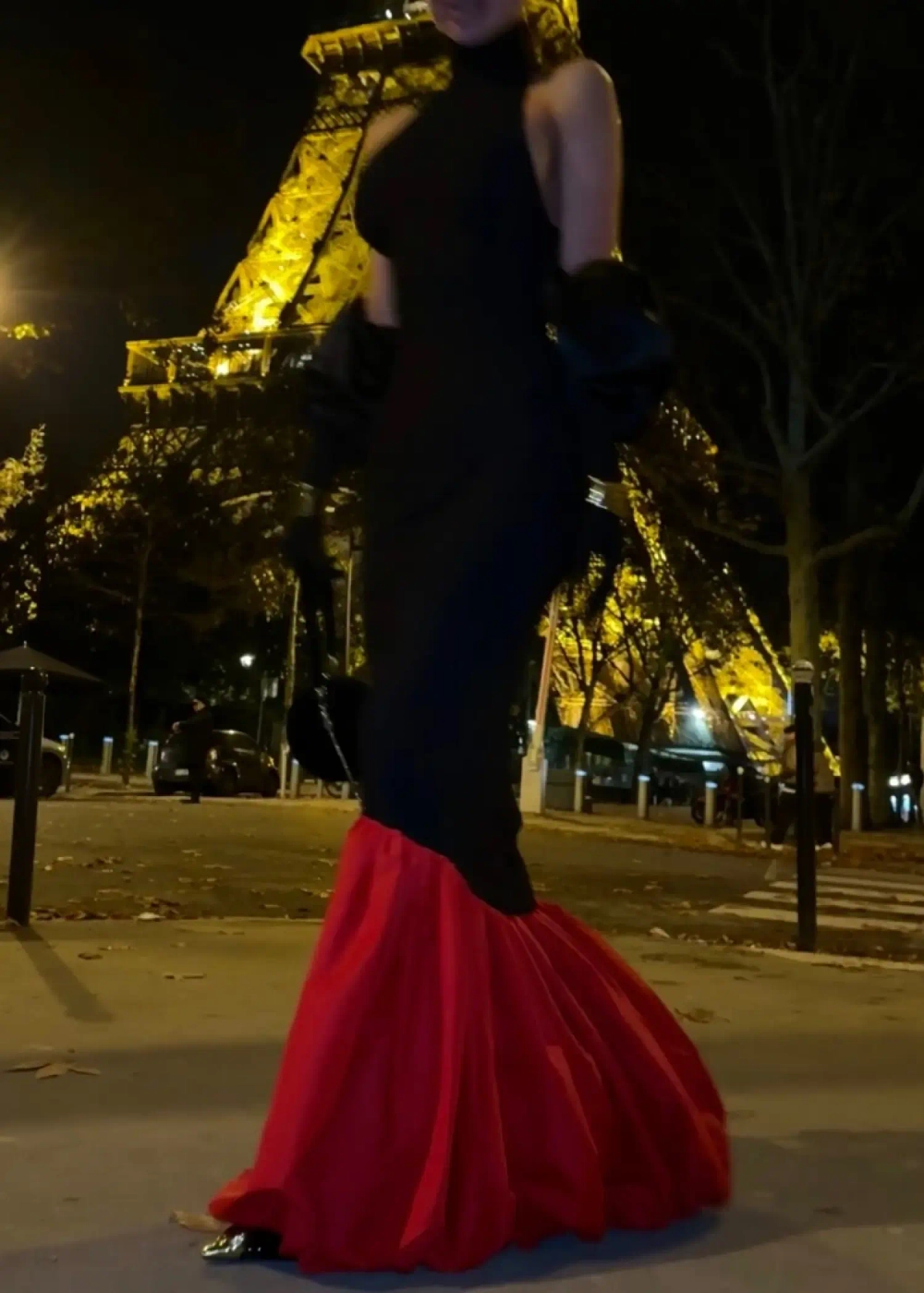 Юбка Я и "Бал", Красная