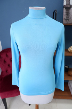 Водолазка бирюзовая 46-48 размер