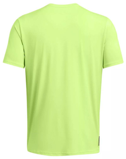 Мужская теннисная футболка Under Armour Vanish Energy Short Sleeve - зеленый
