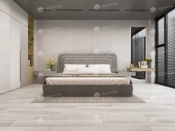 SPC ламинат Alpine Floor Ясень Серый