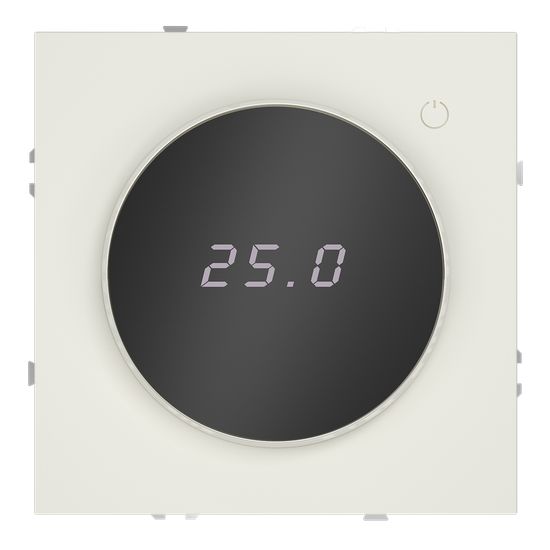 Терморегулятор электронный VOLTUM S70 с индикацией и датчиком, для теплого пола, (хлопок)