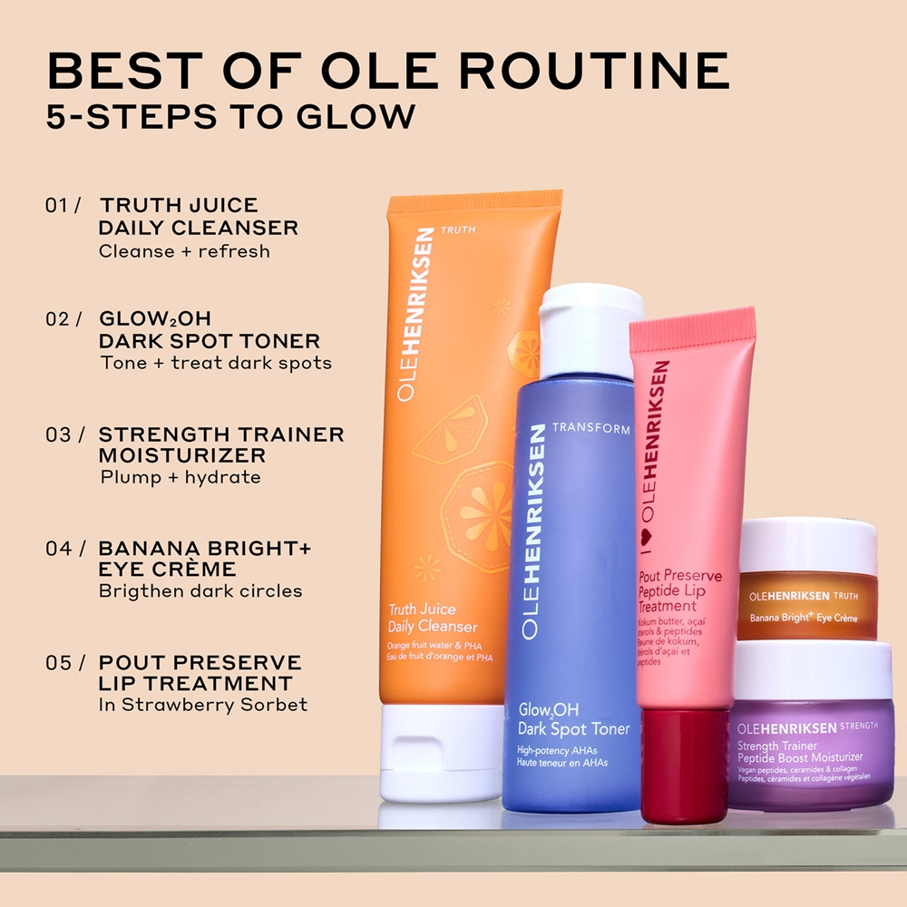 OLEHENRIKSEN BEST OF OLE - Набор для ухода за кожей, 0