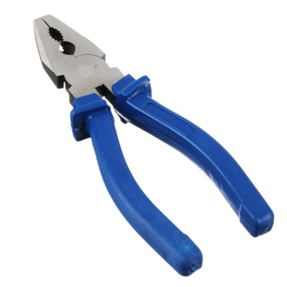 Пассатижи 160мм комбинированные шлифованные Эконом