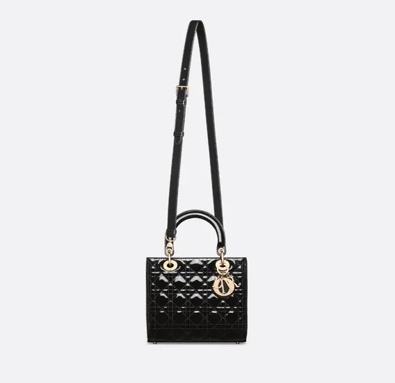 Сумка Dior Lady Dior, черный
