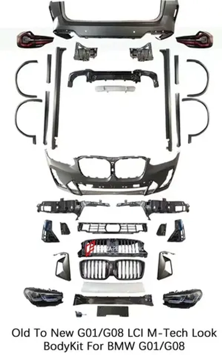 Обвес переделка для BMW X3 G01 в Рестайлинг М-пакет БМВ