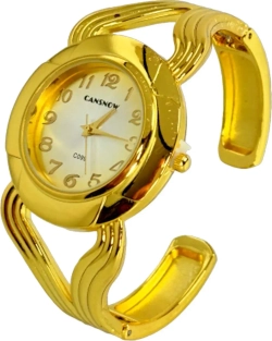 Часы-браслет кварцевые CANSNOW, золотистый W8180-01