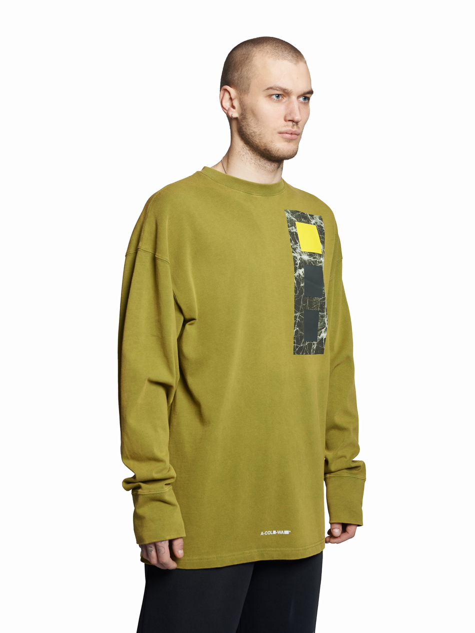 Футболка с длинным рукавом M A-COLD-WALL*