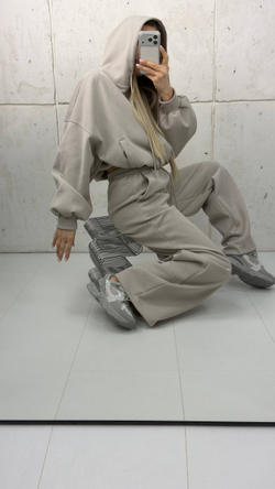 Костюм женский арт. 295 цвет "бежевый"