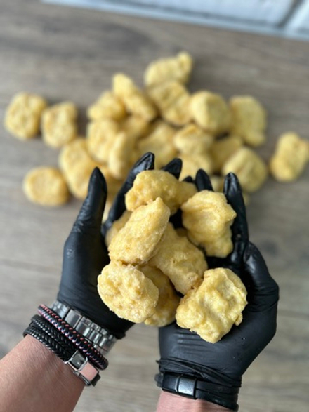 Наггетсы из филе курицы в темпуре