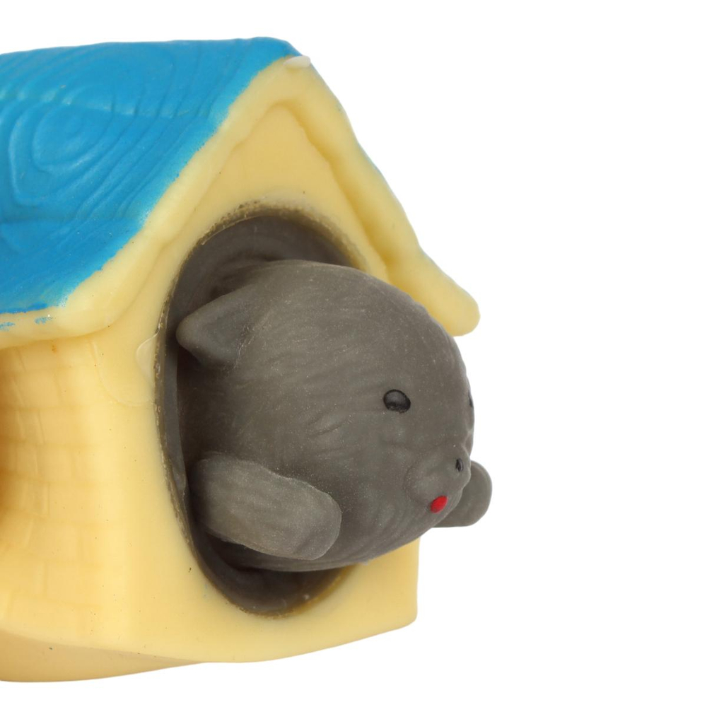 Будка с собакой, цвет микс 4, с-30382