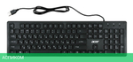 Клавиатура Acer OKW020 черный (ZL.KBDEE.001)