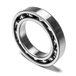 Подшипник шариковый радиальный однорядный открытый, 65х100х18 мм (КПП МАЗ)