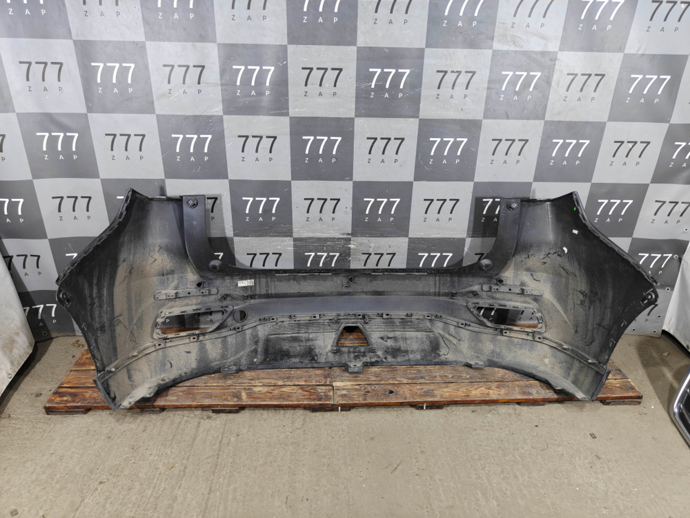 Бампер задний + юбка заднего бампера Changan CS55 Plus 21-нв Б/У Оригинал S203F2713030900