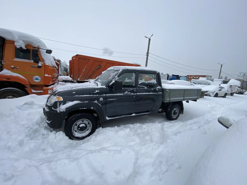 UAZ Profi 236324 (Тент, Бензиновый, 2,7 л, 150 л.с.)