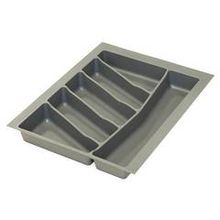 Ёмкость в базу 450 для столовых приборов, цвет орион серый / глубина 500