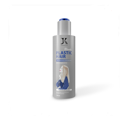 JKeratin Кератин Blonde Plastic Hair REBRANDING