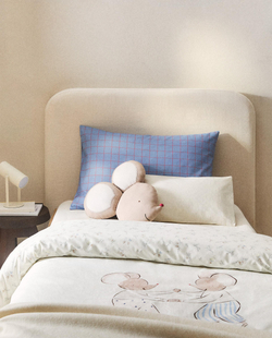 Пододеяльник Zara Home, хлопок 100%, с цветочным принтом, 2631/088