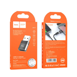 UA17 USB Male to Type-C female USB2.0 adapter