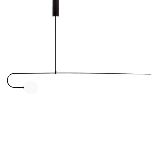 Подвесной дизайнерский светильник Mobile Chandelier 8 by Michael Anastassiades