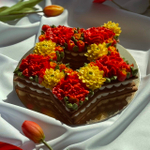 Торт "Звезда Победы"