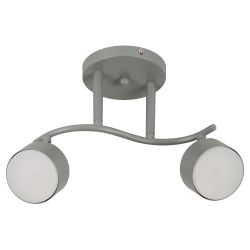 Светильник настенно-потолочный спот Rivoli Vivien 7077-702 2хGX53 15 Вт поворотный | Споты-Подсветки
