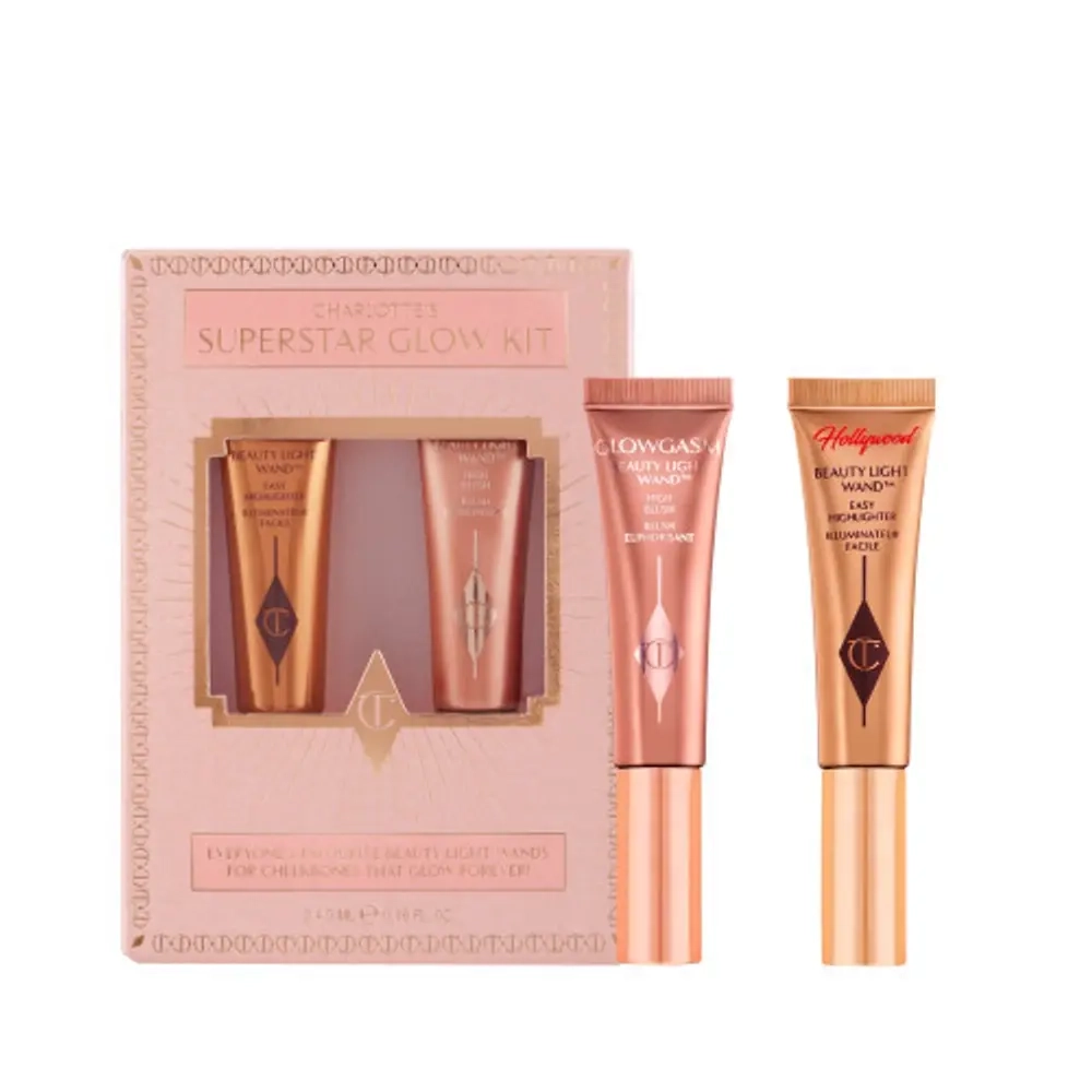 Charlotte Tilbury Charlotte's Superstar Glow Kit Набор косметики