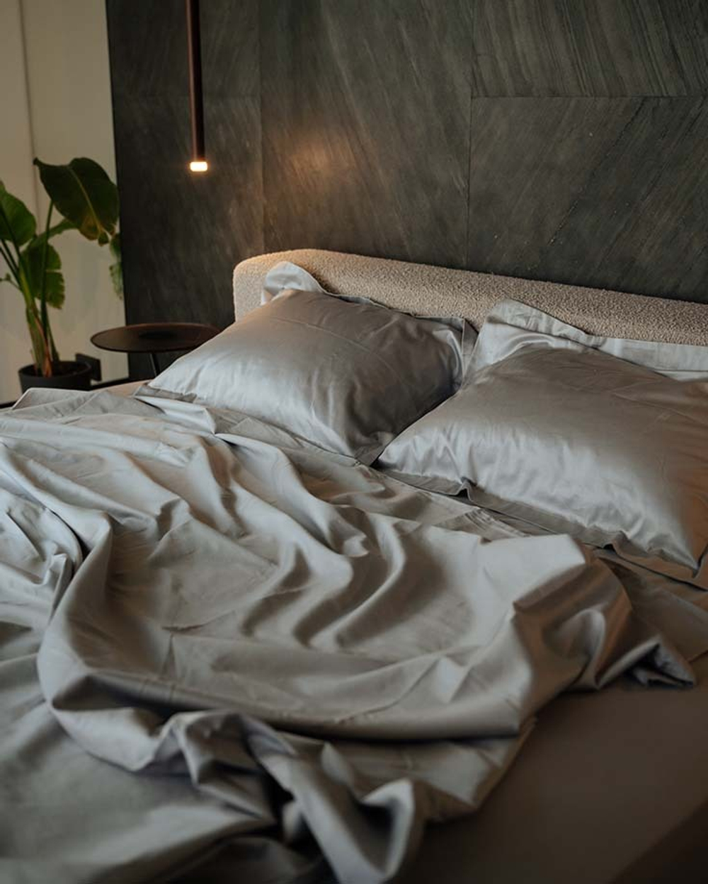 Комплект Сатин Платина