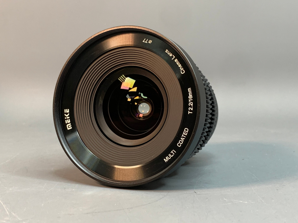 Meike 16mm T2.2 Cinema Lens MFT