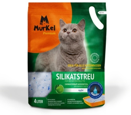 Наполнитель Murkel 4л Яблоко Силикагелевый