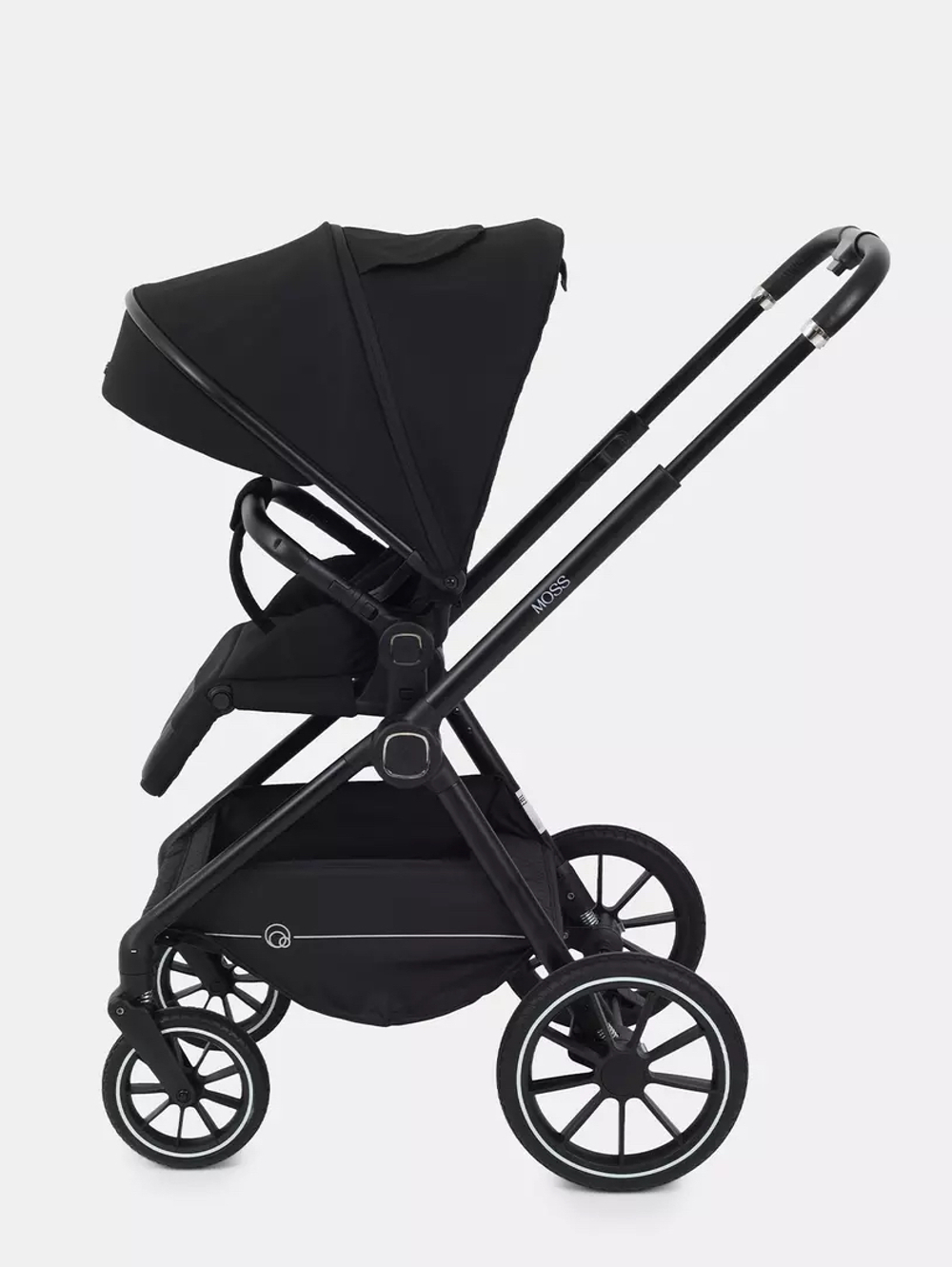 Коляска модульная Rant Moss 2025 Black