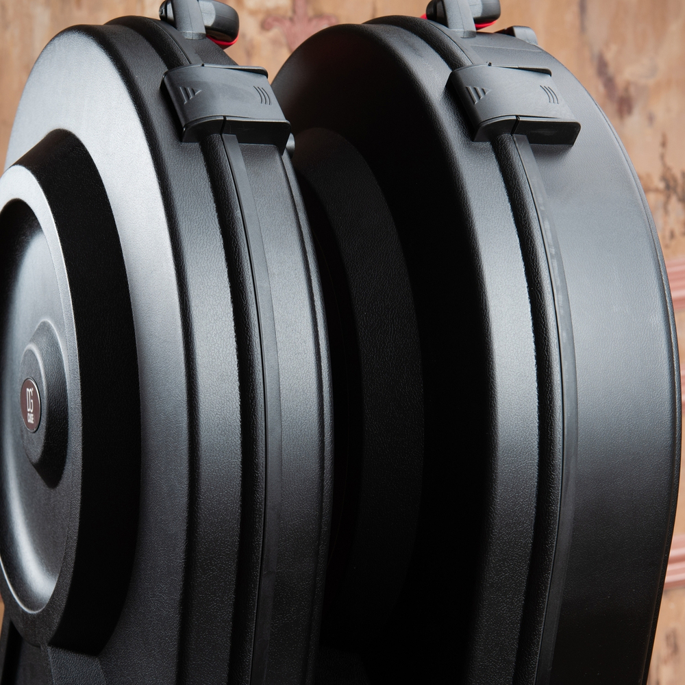 DARUMA | Кейс кофр для барабанных тарелок DGCASE@20-01 (580*580*110мм)