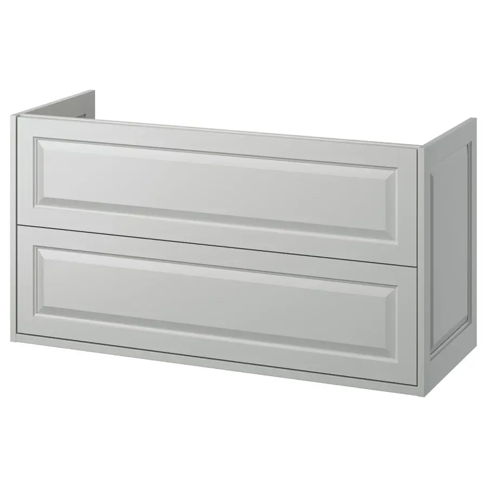 Тумба для раковины - TÄNNFORSEN / TАNNFORSEN IKEA/ ТАННФОРСЕН ИКЕА, 120х63 см, серый