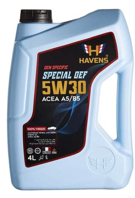 Havens Special OEF 5W30 ACEA A5/B5, API SN/CF (4л)