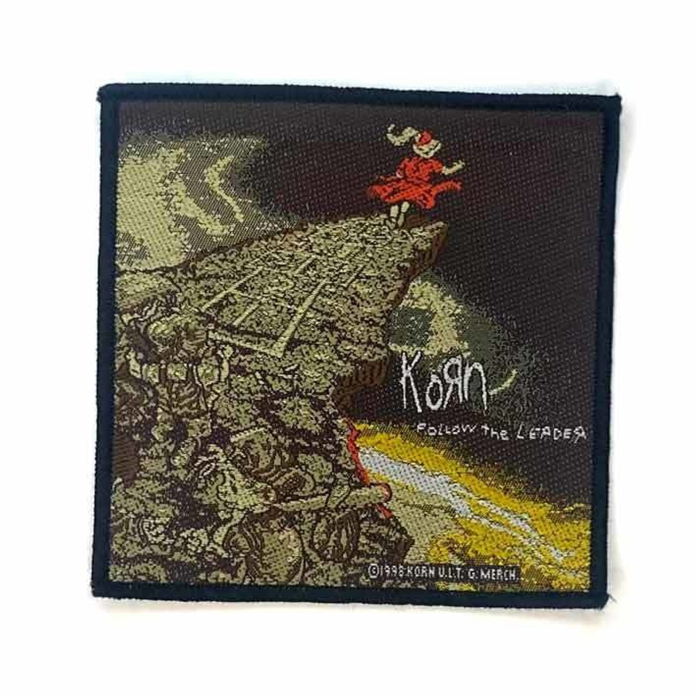 Нашивка Korn Follow the leader