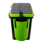 Ящик для зимней рыбалки Helios FishBox (10л) оранжевый