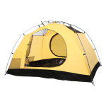 Двухместная палатка Btrace Point 2+ (290х220х120 см)