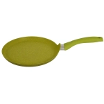 Сковорода блинная 20см с ручкой «Trendy style» (lime) сб200tsl