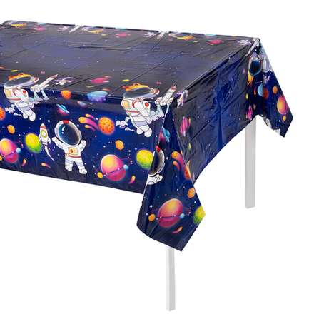 Скатерть полиэтиленовая «Космос», 135×183 см