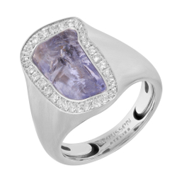 Кольцо с Шпинелью и Бриллиантами, R0033-22/1